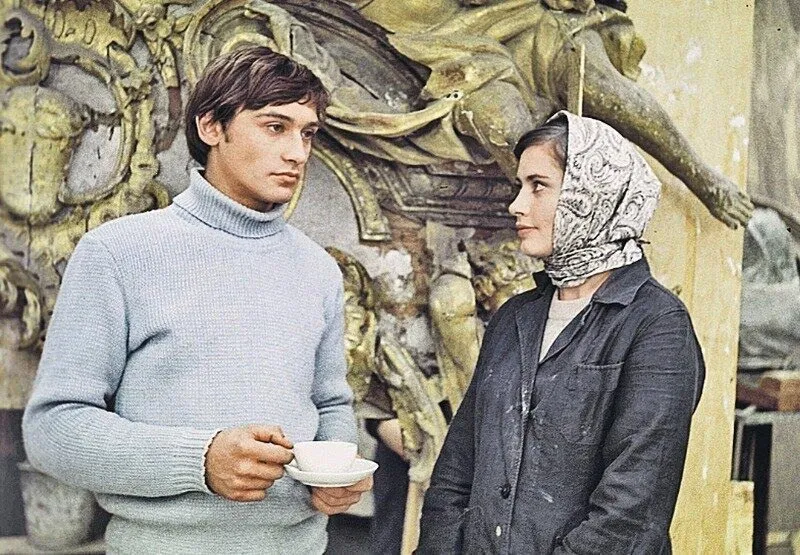 Виктория Фёдорова в фильме О любви