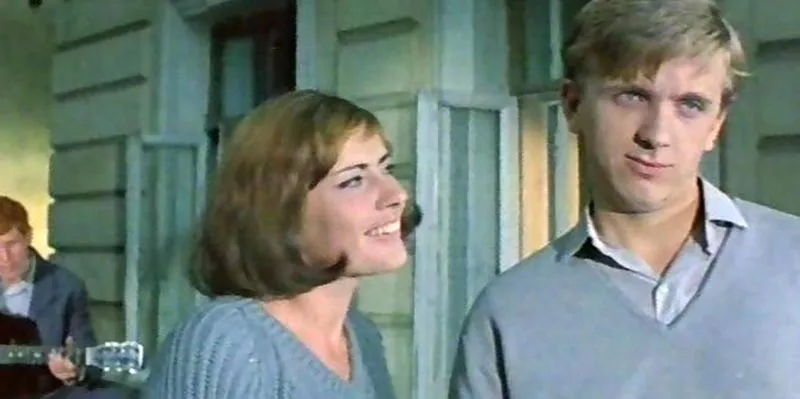 Виктория Фёдорова в фильме Урок литературы