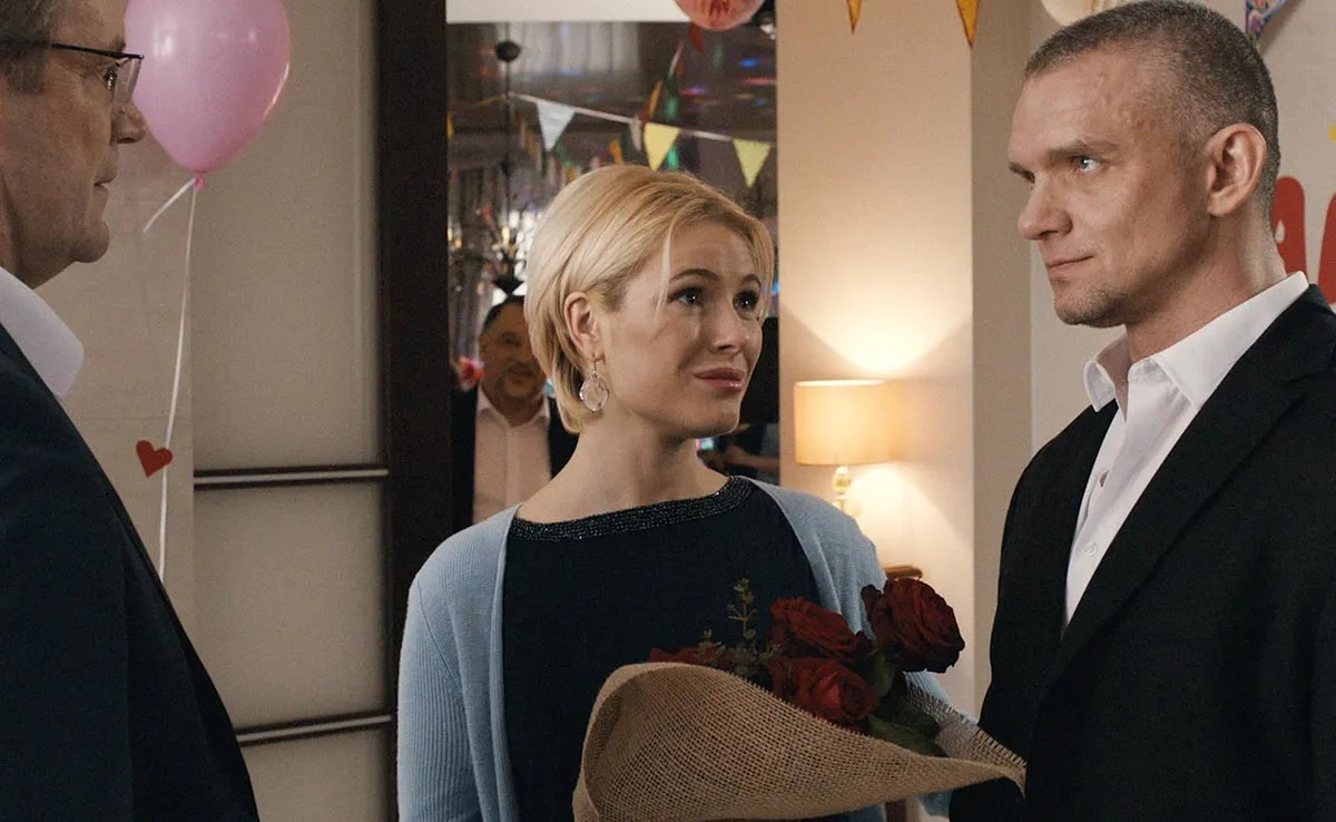 Виктория Маслова в сериале Чёрный пёс Виктория Маслова в сериале Чёрный пёс