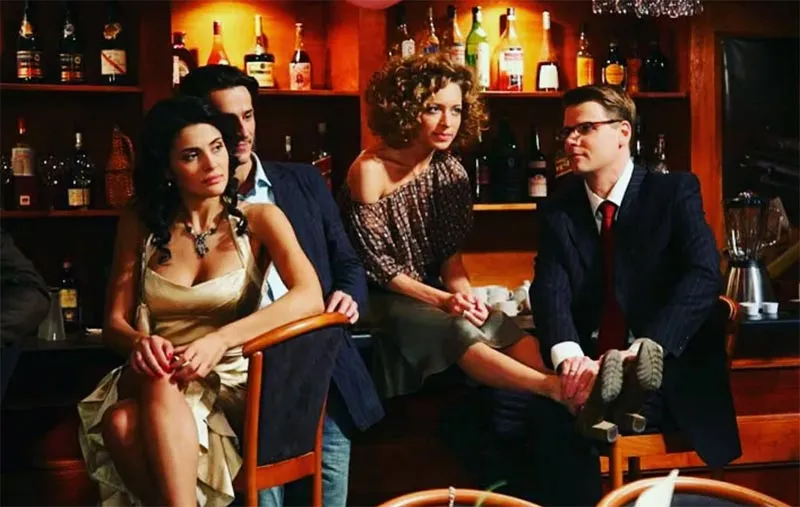 Виктория Полторак в сериале Молодые и злые Виктория Полторак в сериале Молодые и злые