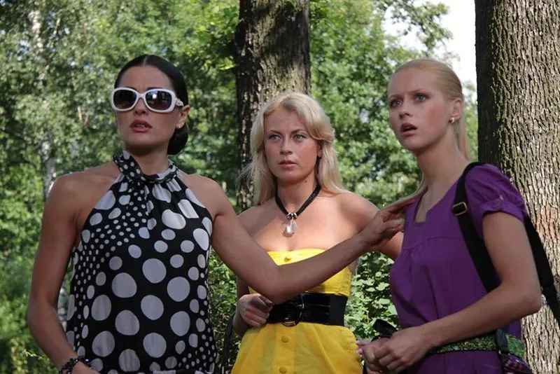 Виктория Полторак в сериале Шпильки Виктория Полторак в сериале Шпильки