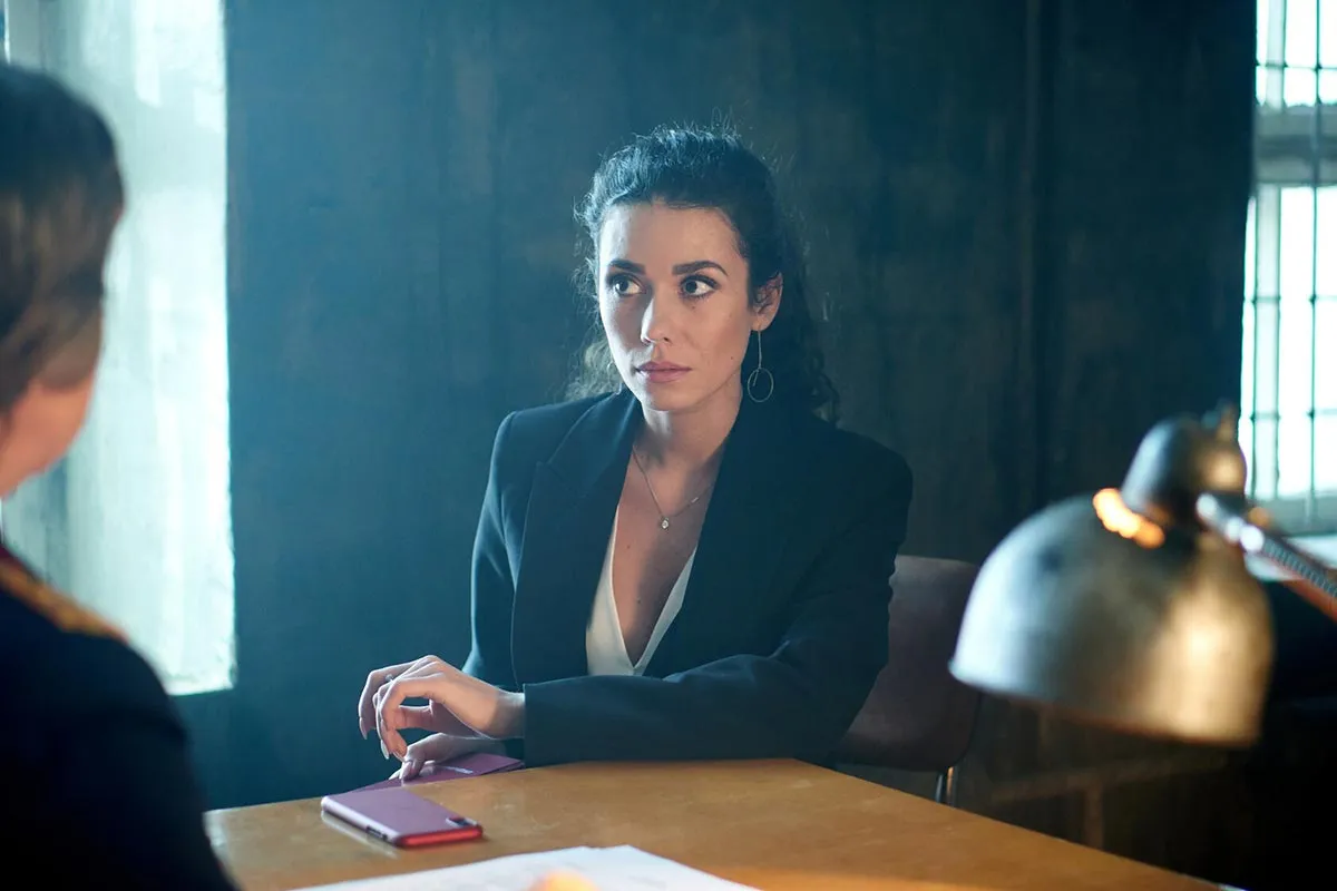 Виктория Заболотная в сериале Агентство Справедливость