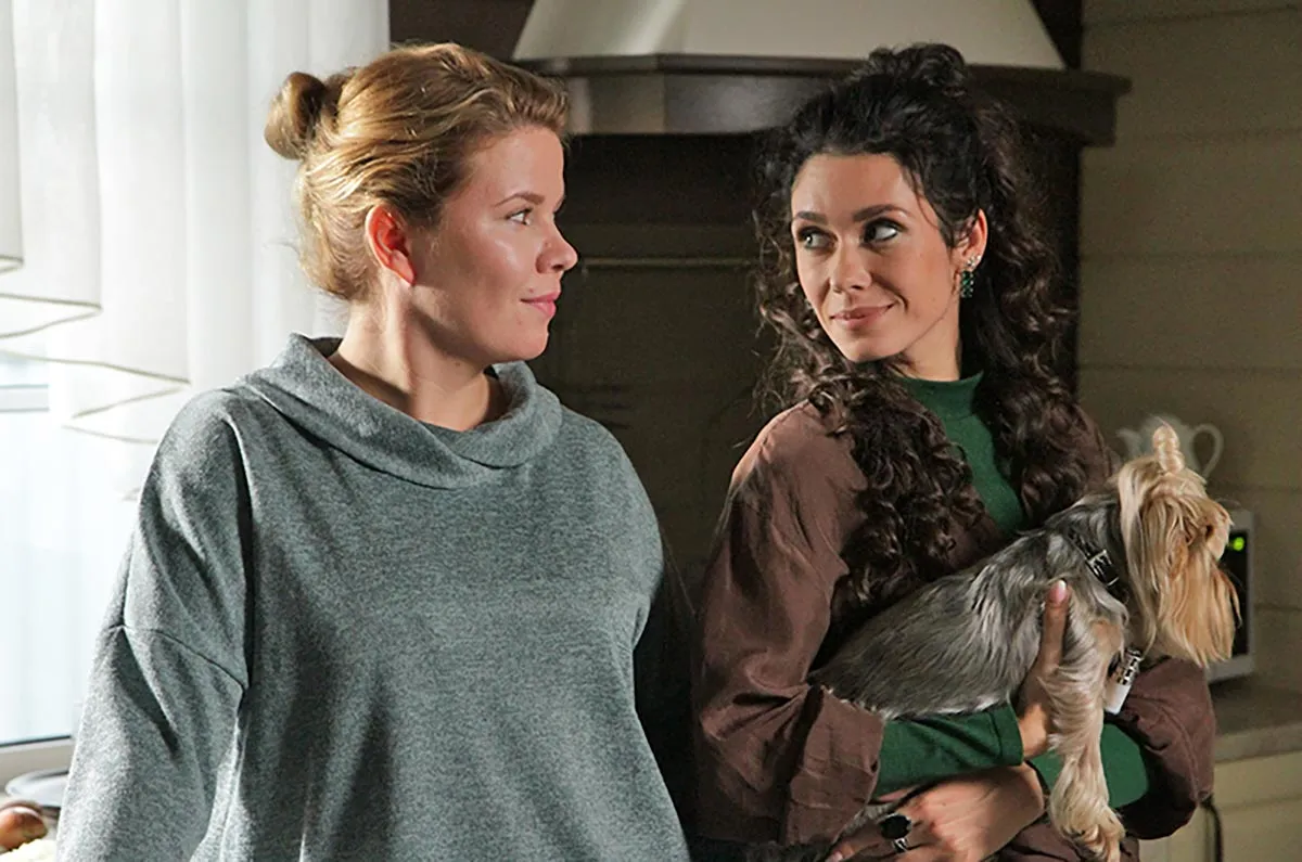 Виктория Заболотная в сериале Стряпуха