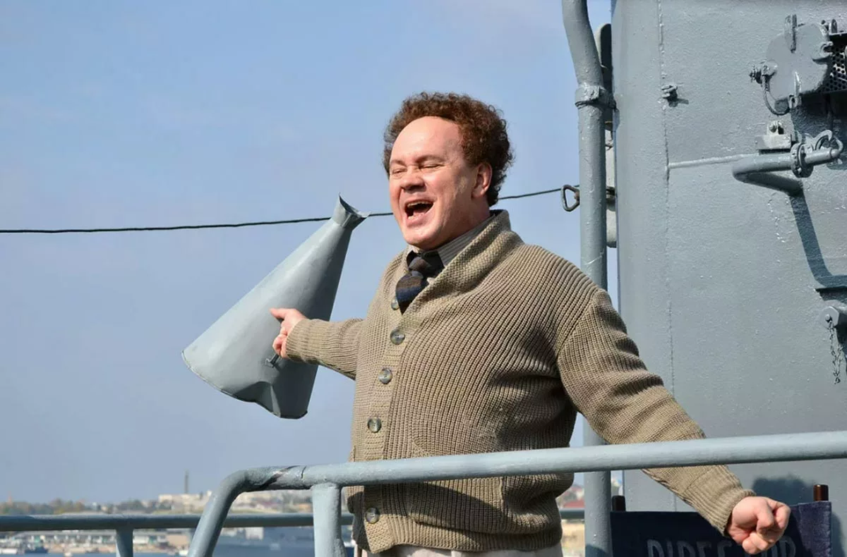 Виталий Хаев в сериале Орлова и Александров