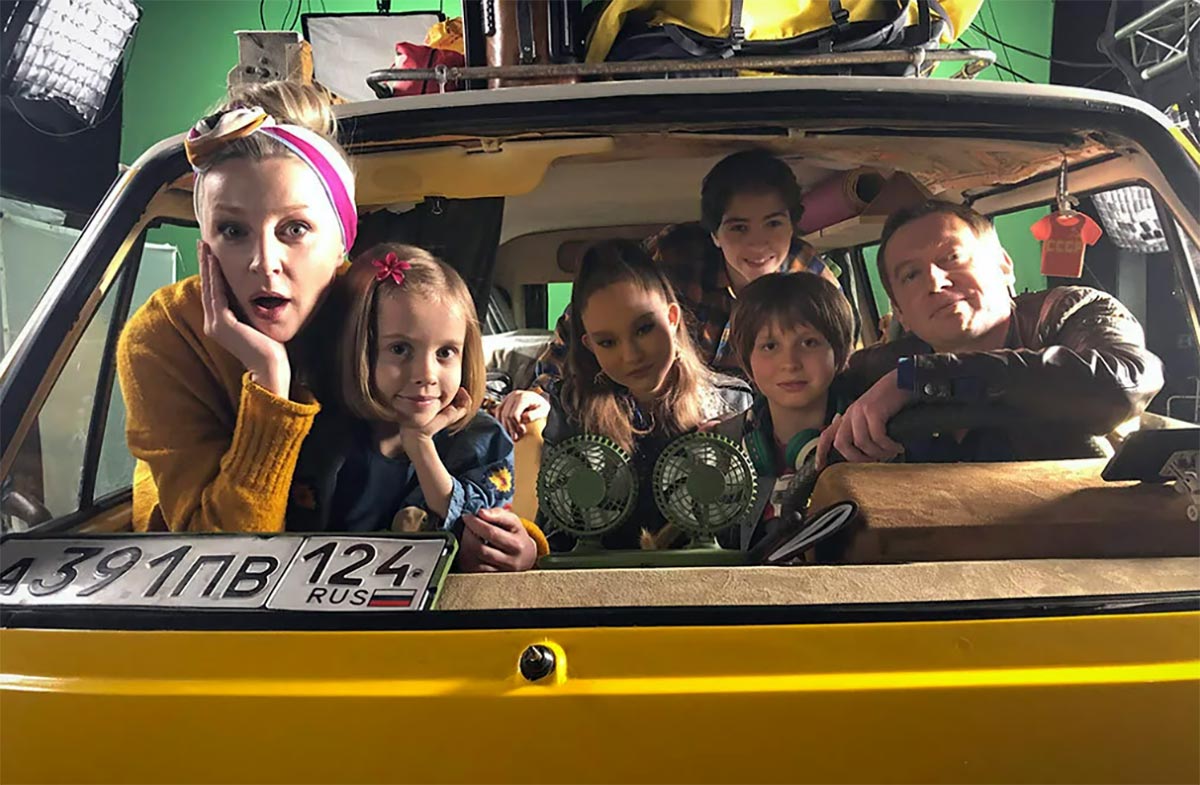 Виталия Корниенко в сериале Погнали