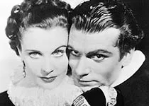 Вивьен Ли и Лоуренс Оливье