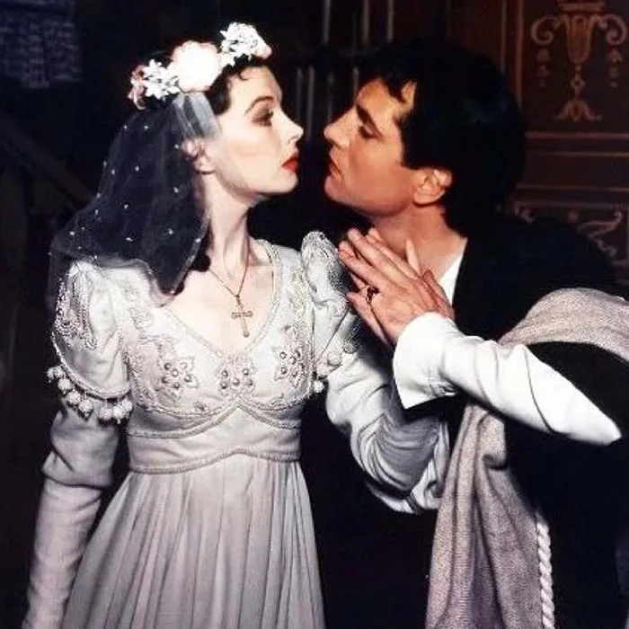 Вивьен Ли и Лоуренс Оливье 3