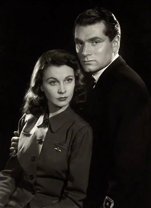 Вивьен Ли и Лоуренс Оливье 4