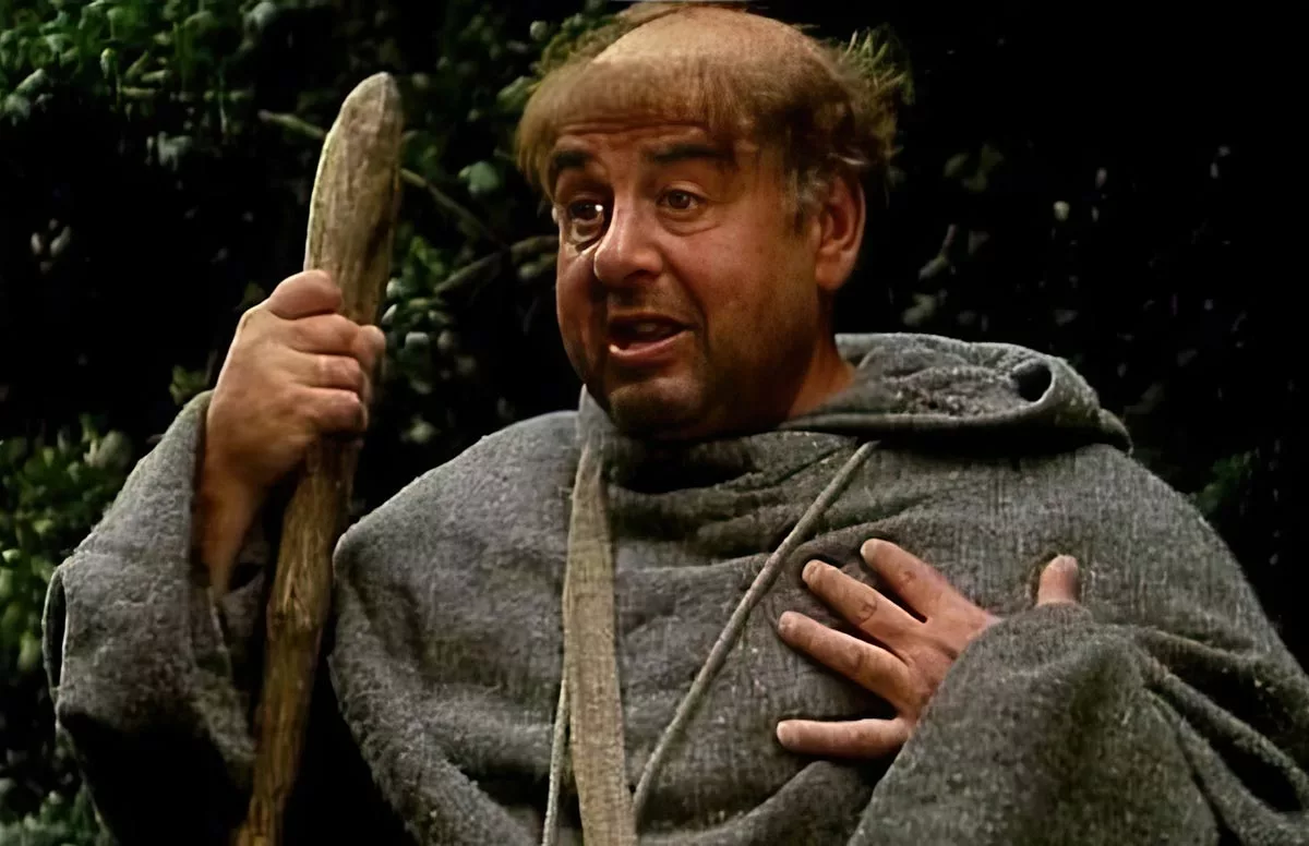 Владимир Долинский в сериале Графиня де Монсоро