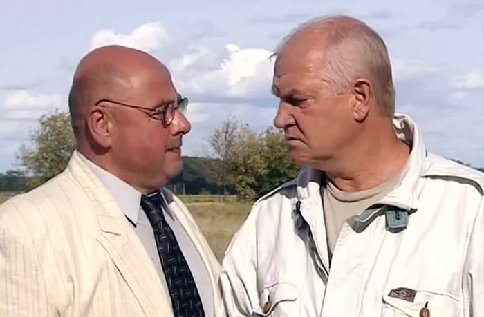 Владимир Долинский в сериале Пепел Феникса