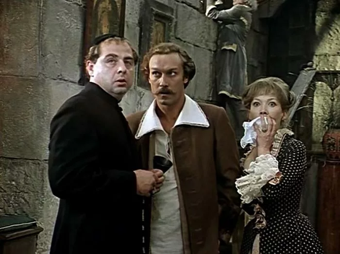 Владимир Долинский в фильме Тот самый Мюнхгаузен