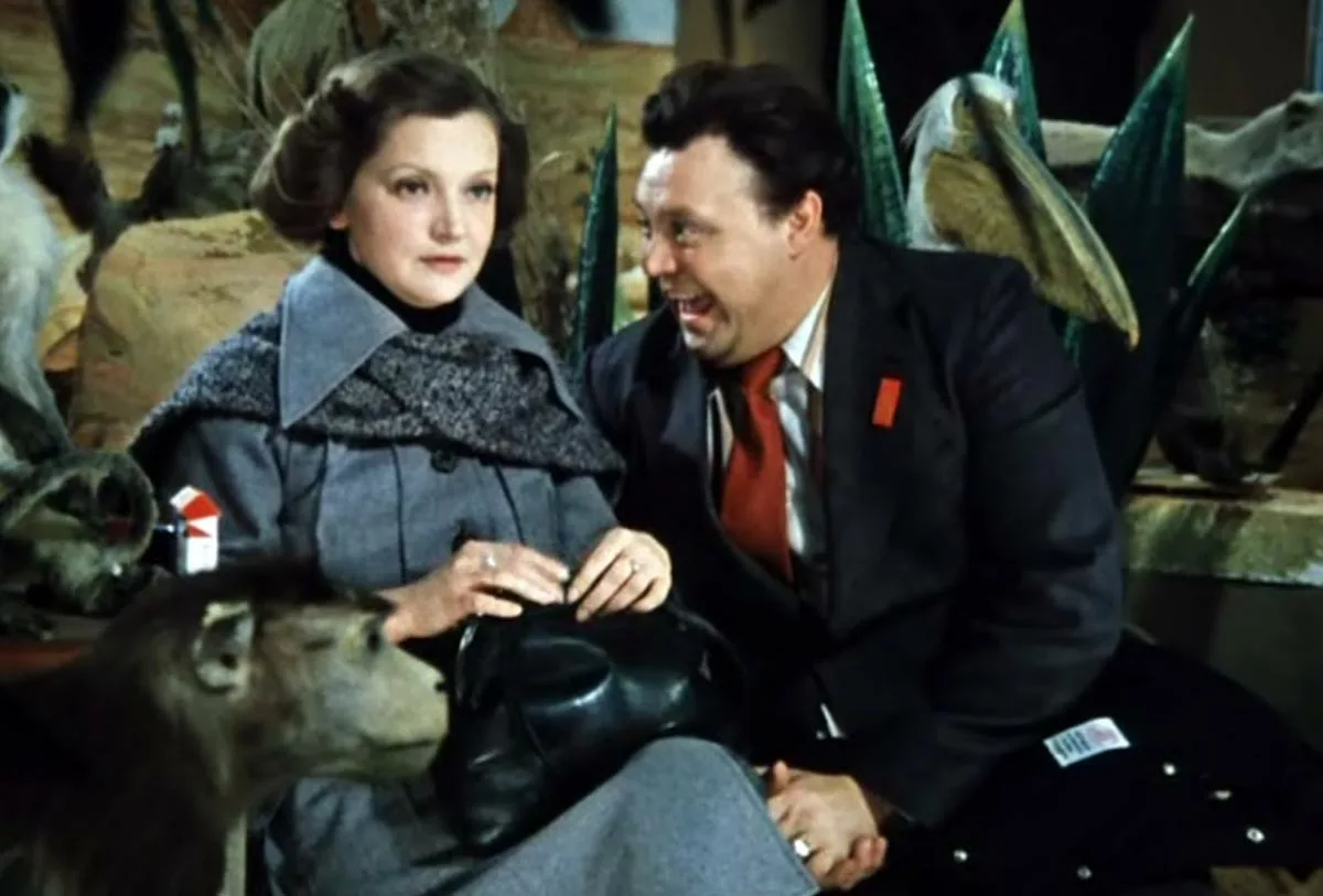 Анастасия Вознесенская в фильме Гараж Анастасия Вознесенская в фильме Гараж