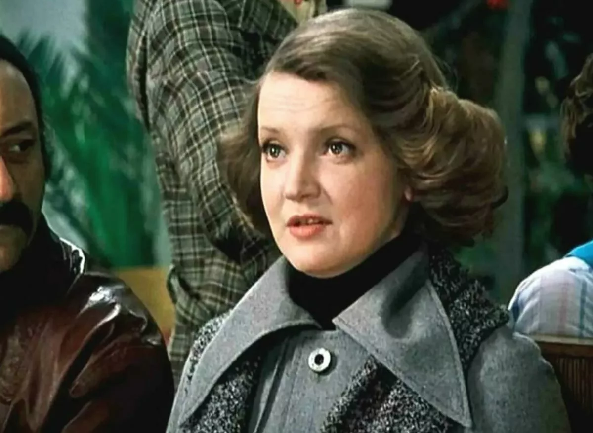 Анастасия Вознесенская в фильме Гараж Анастасия Вознесенская в фильме Гараж 2