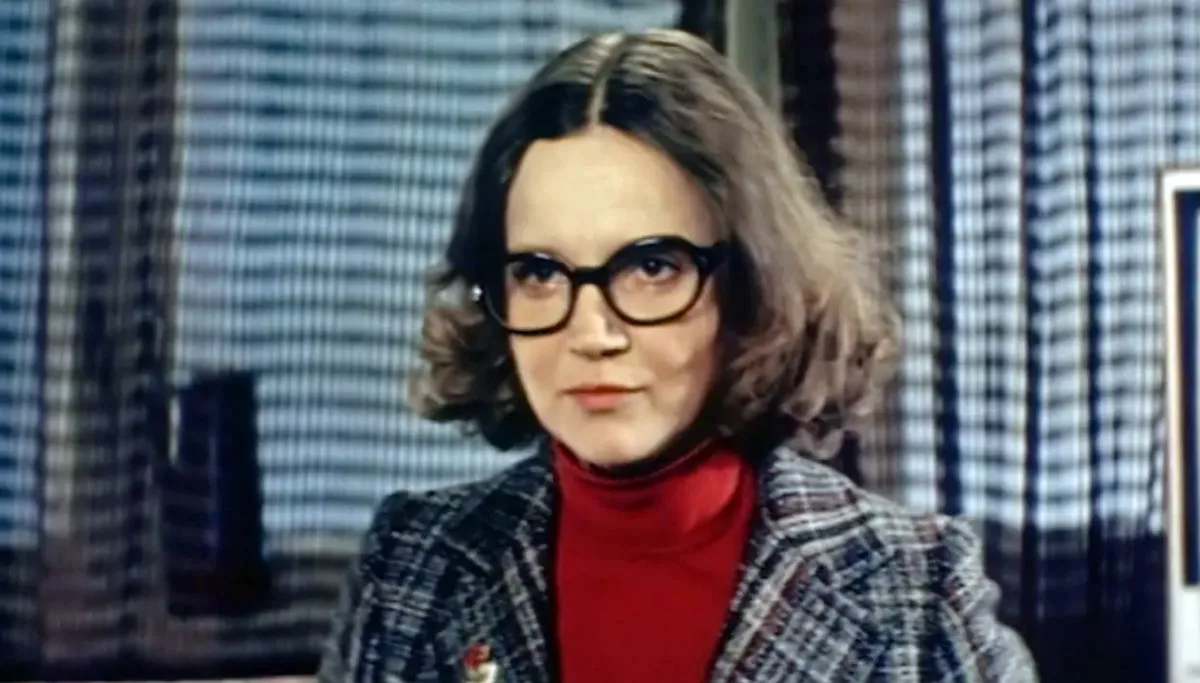 Анастасия Вознесенская в фильме Утренний обход Анастасия Вознесенская в фильме Утренний обход