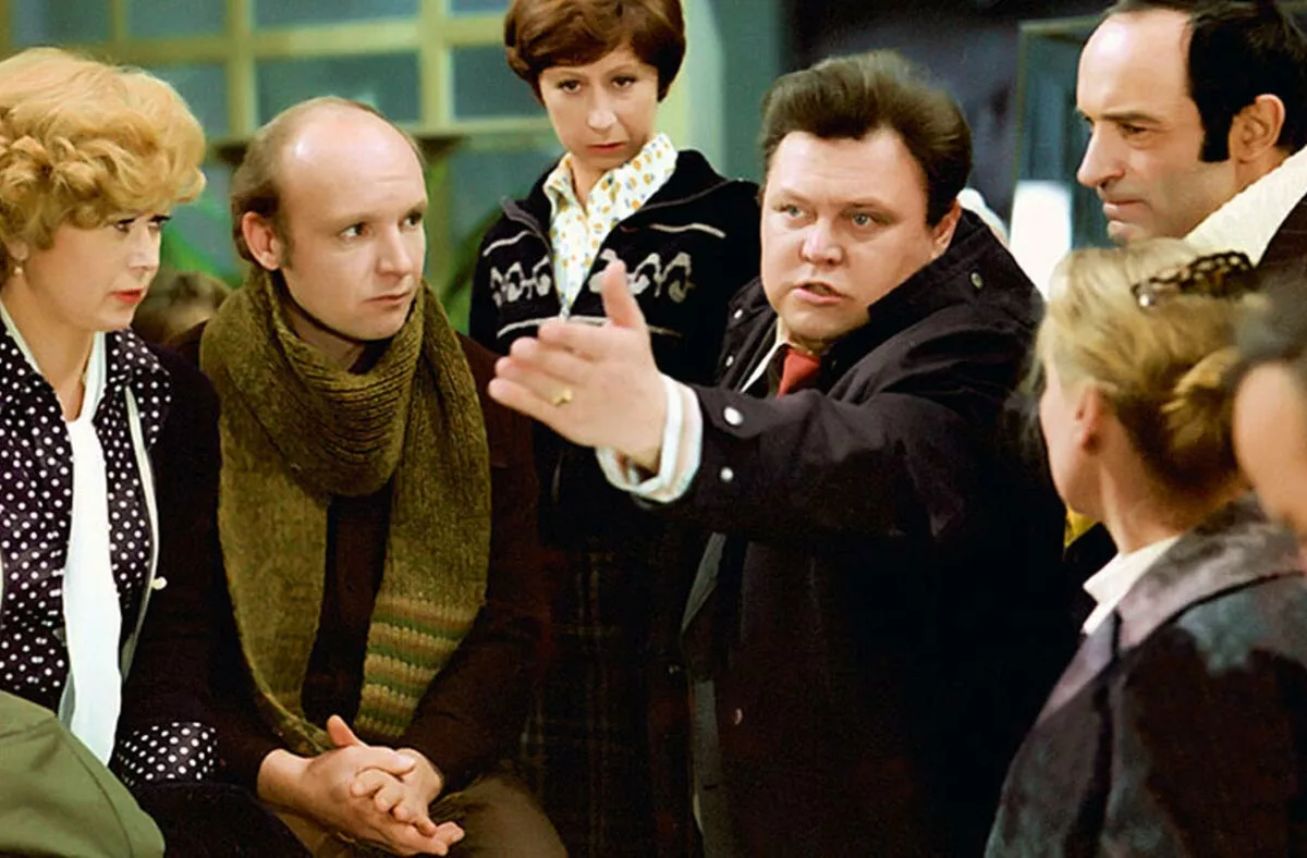 Вячеслав Невинный в фильме Гараж