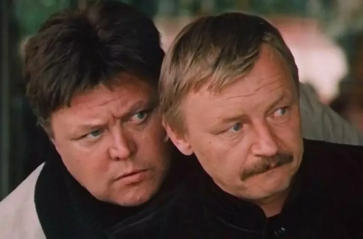 Вячеслав Невинный в фильме Гостья из будущего