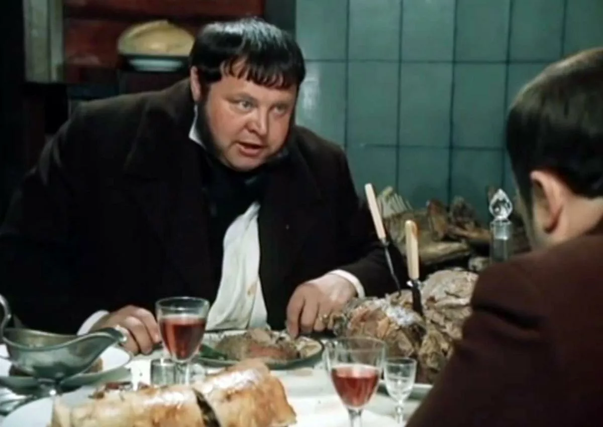 Вячеслав Невинный в фильме Мёртвые души