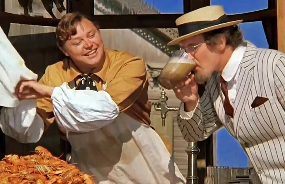 Вячеслав Невинный в фильме Не может быть!