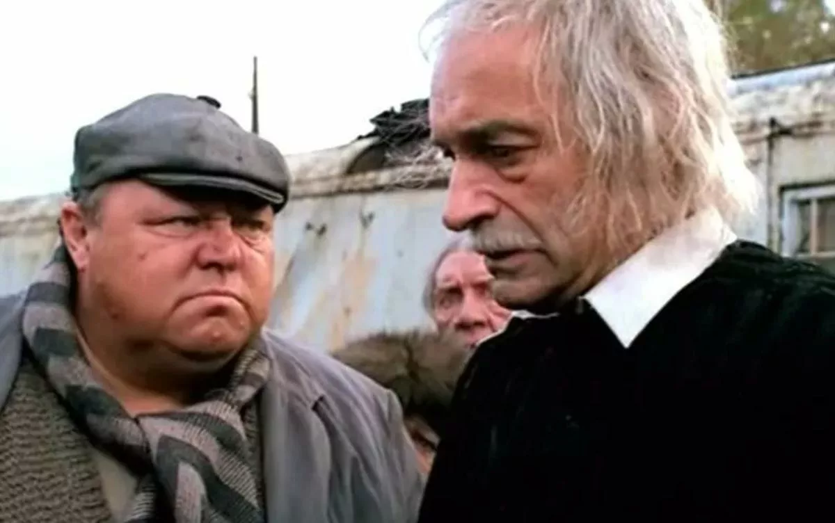 Вячеслав Невинный в фильме Небеса обетованные