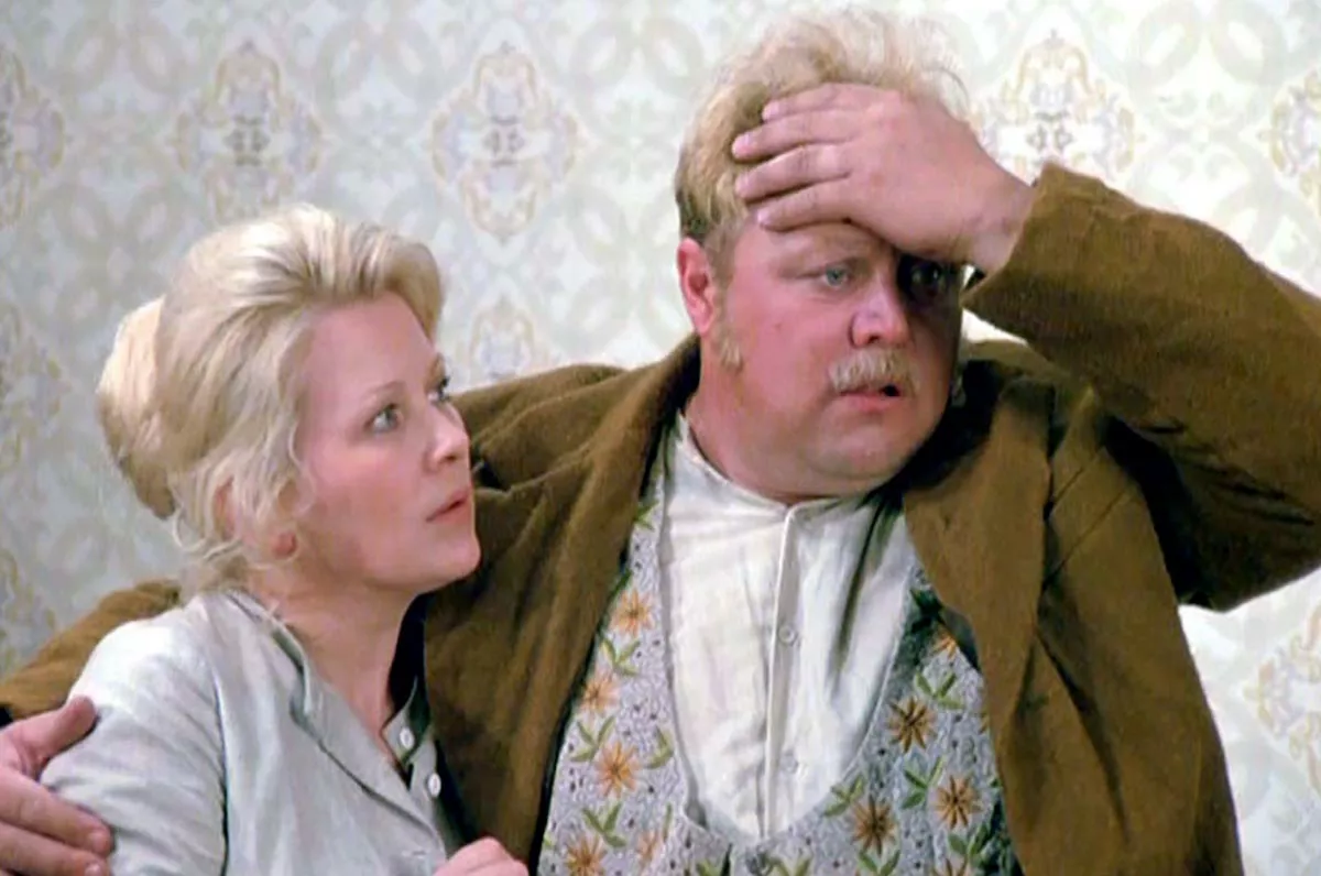 Вячеслав Невинный в фильме За спичками