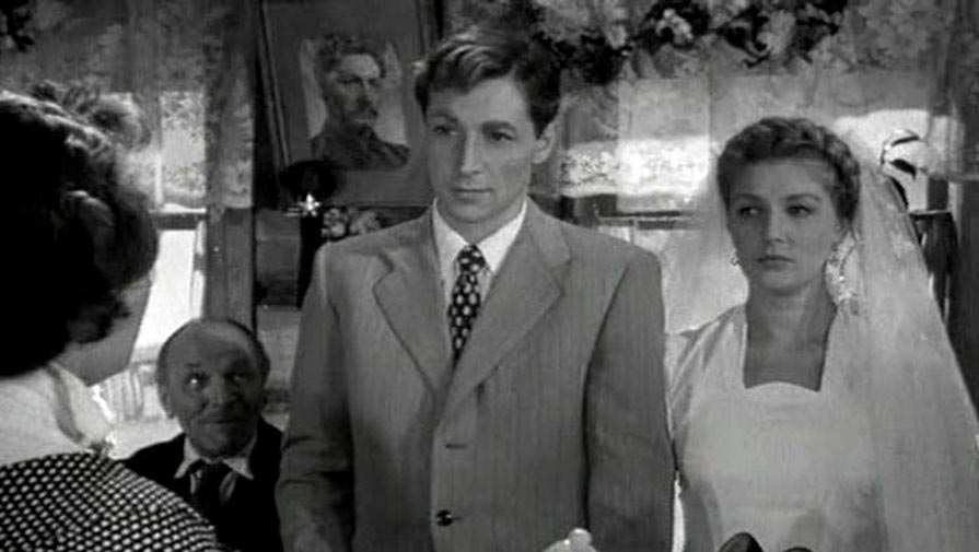 Вячеслав Тихонов в фильме Дело было в Пенькове Вячеслав Тихонов в фильме Дело было в Пенькове