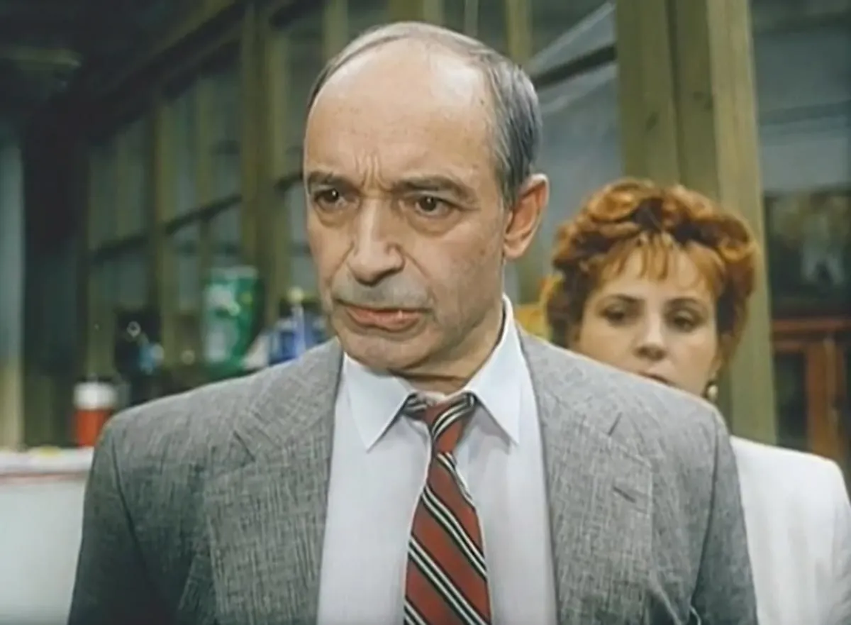 Валентин Гафт в фильме Дом для богатых Валентин Гафт в фильме Дом для богатых