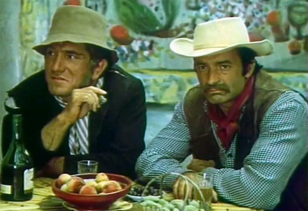 Валентин Гафт в фильме Короли и капуста Валентин Гафт в фильме Короли и капуста