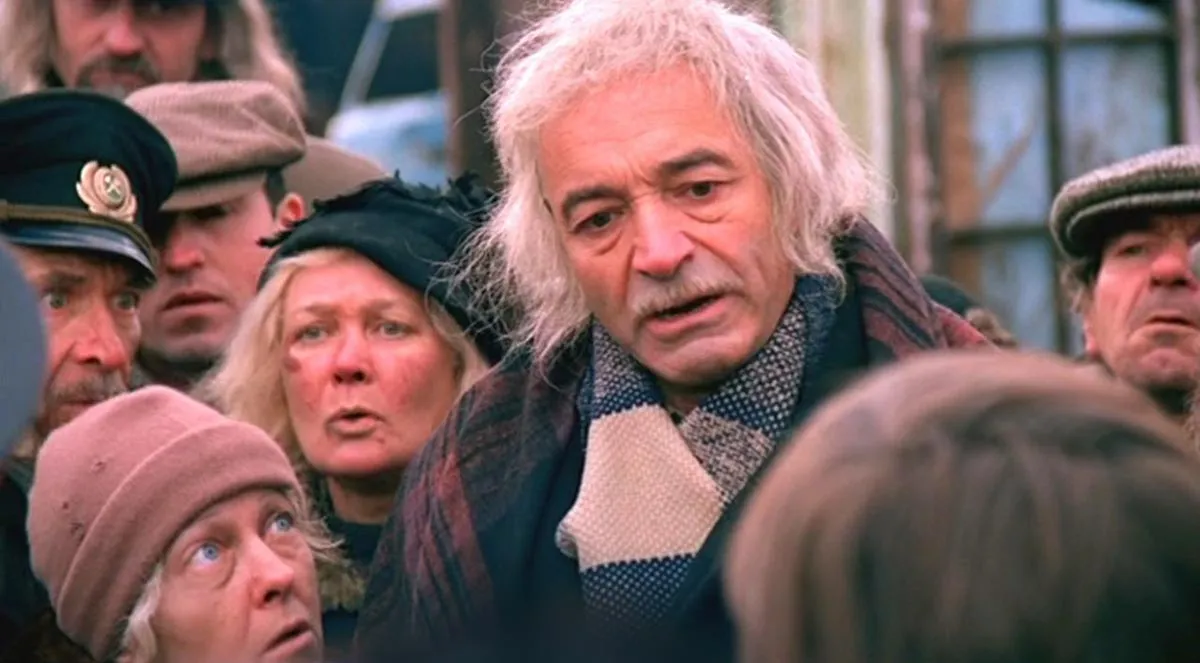 Валентин Гафт в фильме Небеса обетованные Валентин Гафт в фильме Небеса обетованные