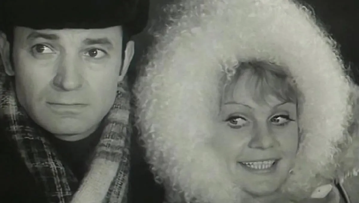 Валентин Гафт в фильме Таня Валентин Гафт в фильме Таня