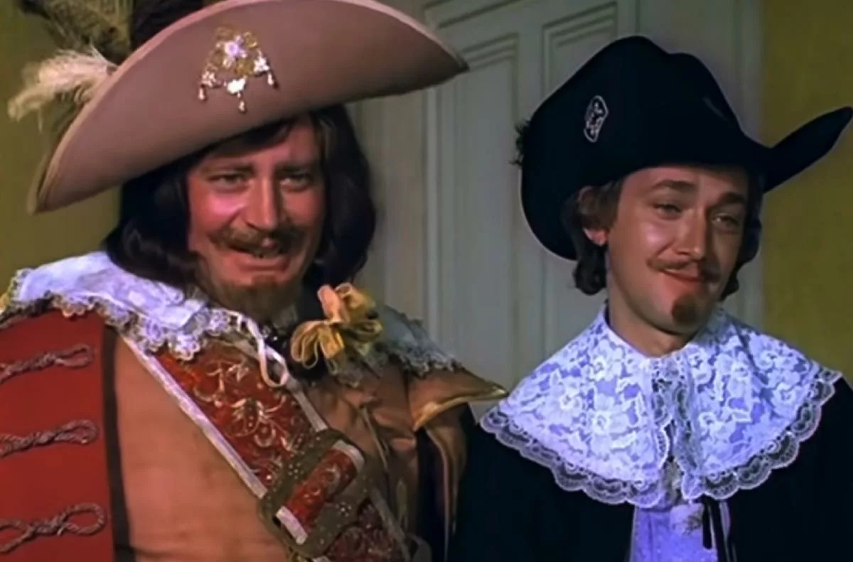 Валентин Смирнитский в фильме Д'Артаньян и три мушкетёра Валентин Смирнитский в фильме Д'Артаньян и три мушкетёра 3