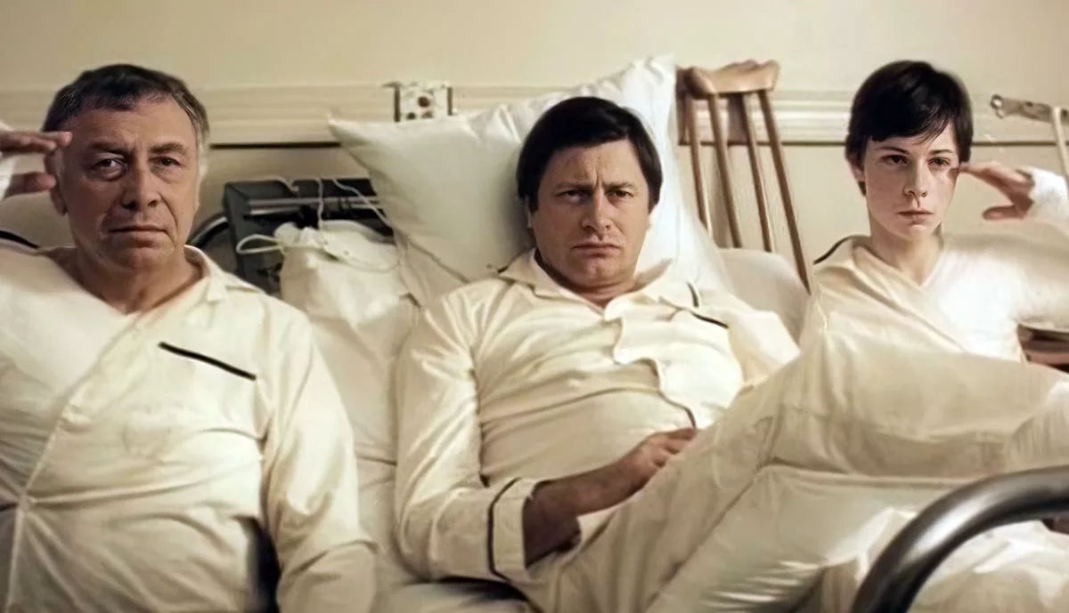 Валентин Смирнитский в фильме Отцы и деды Валентин Смирнитский в фильме Отцы и деды