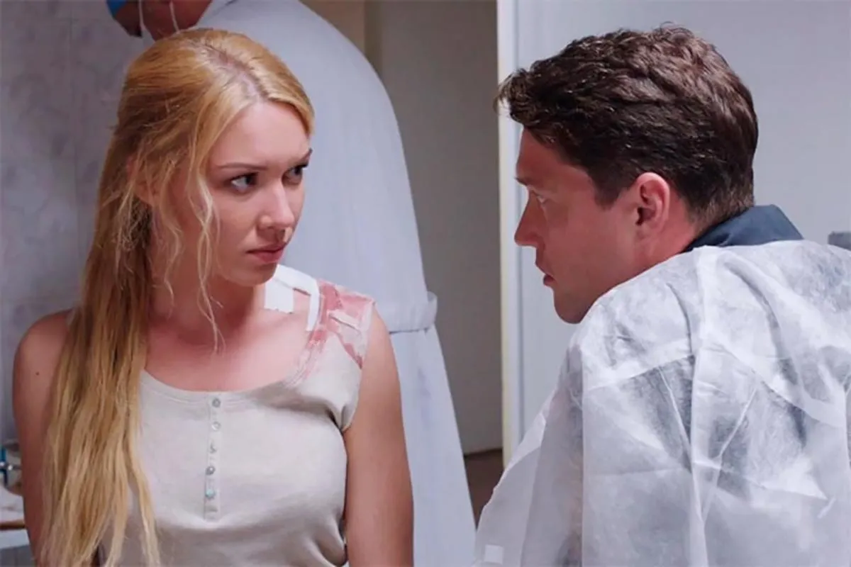 Валентина Гарцуева в сериале Черная паутина