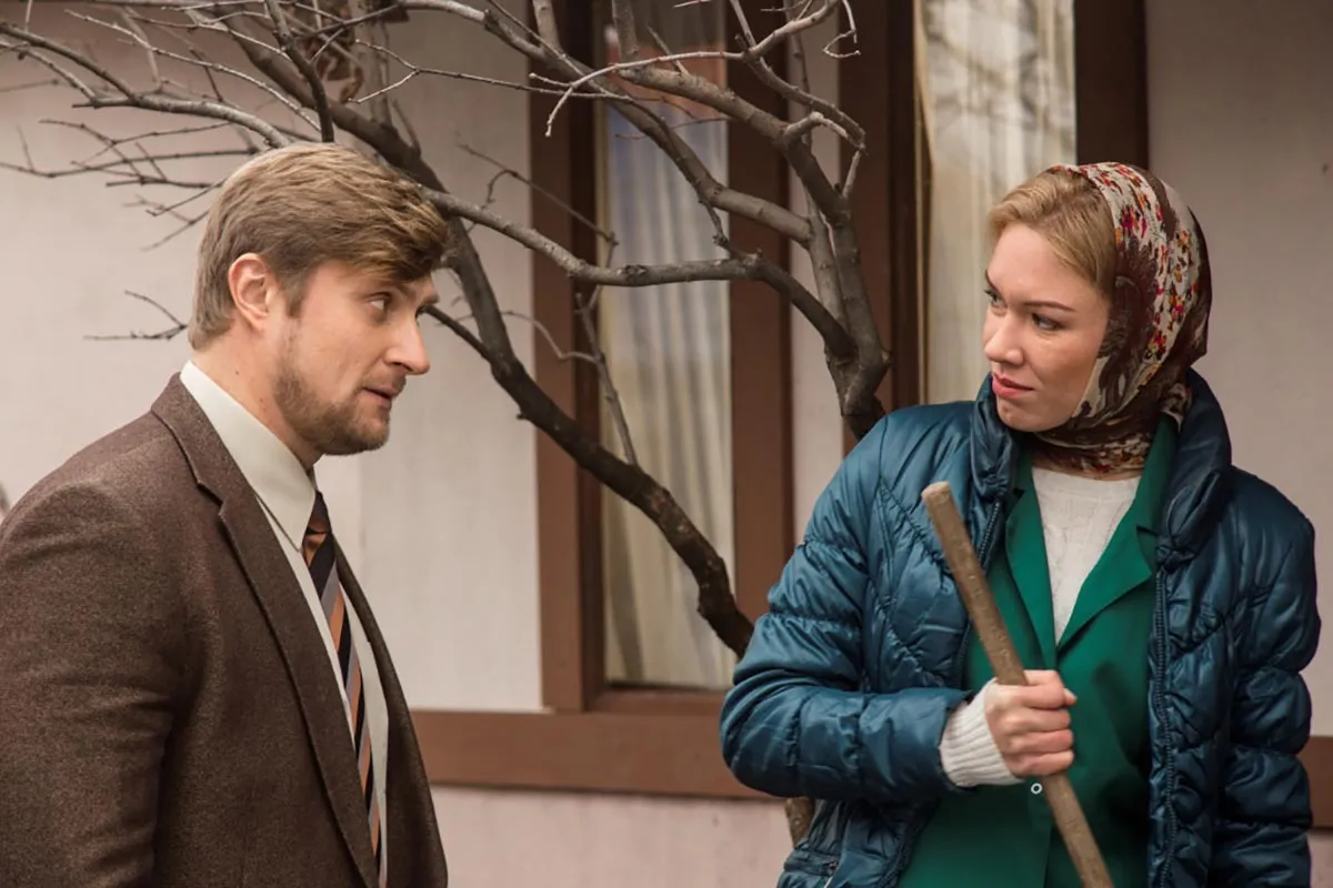 Валентина Гарцуева в фильме Эхо греха