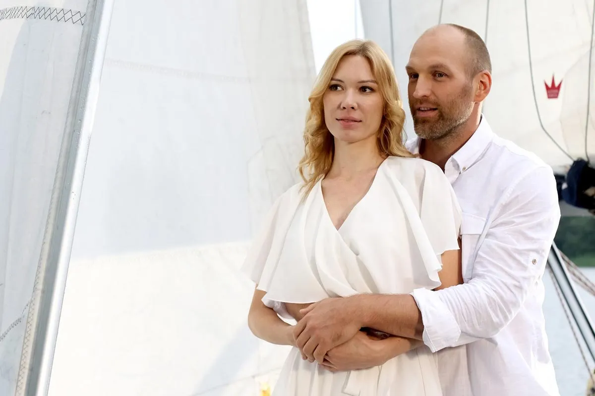 Валентина Гарцуева в сериале Крылья бабочки