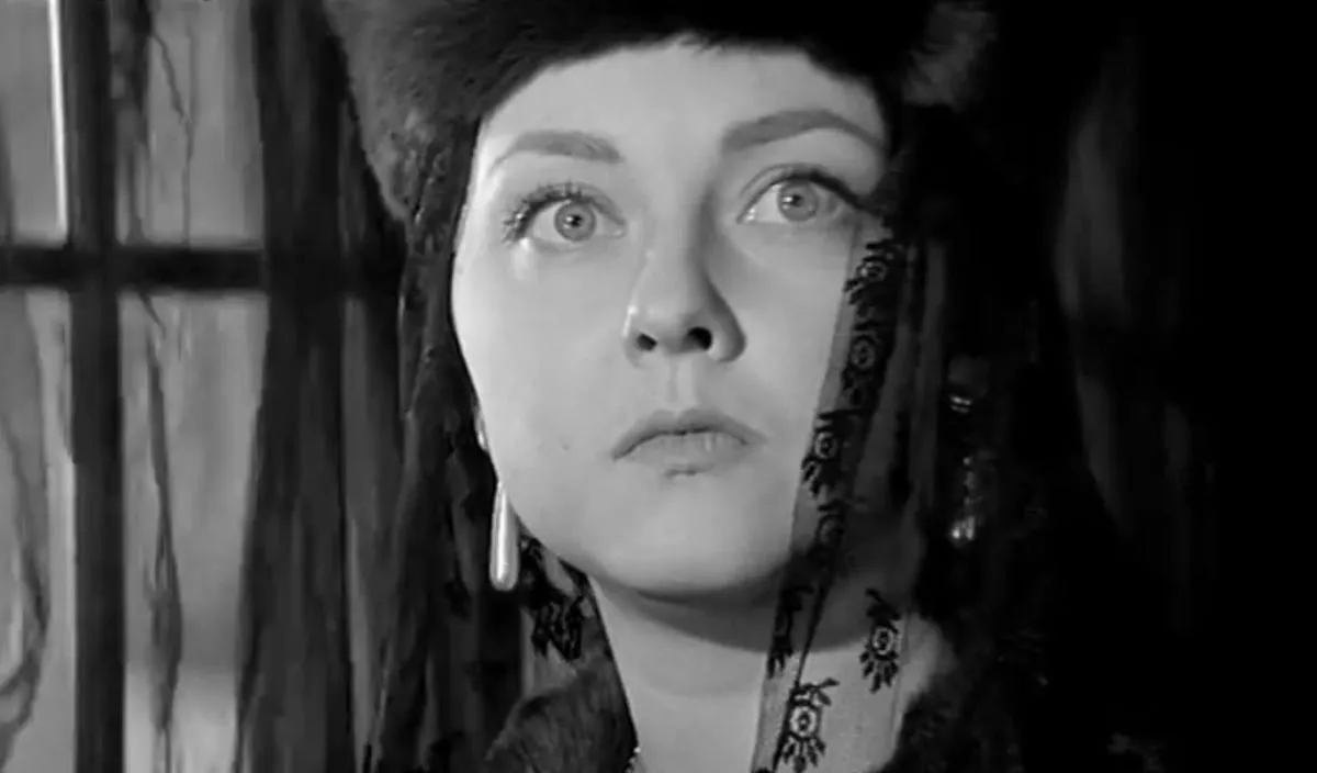 Валентина Панина в фильме Баллада о Беринге и его друзьях Валентина Панина в фильме Баллада о Беринге и его друзьях