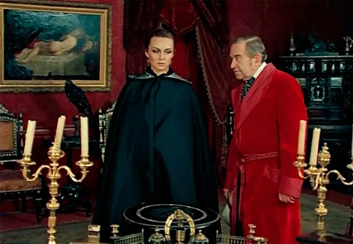 Валентина Панина в фильме Приключения Шерлока Холмса и доктора Ватсона Валентина Панина в фильме Приключения Шерлока Холмса и доктора Ватсона