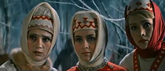 Валентина Пугачева в фильме Снегурочка Валентина Пугачева в фильме Снегурочка