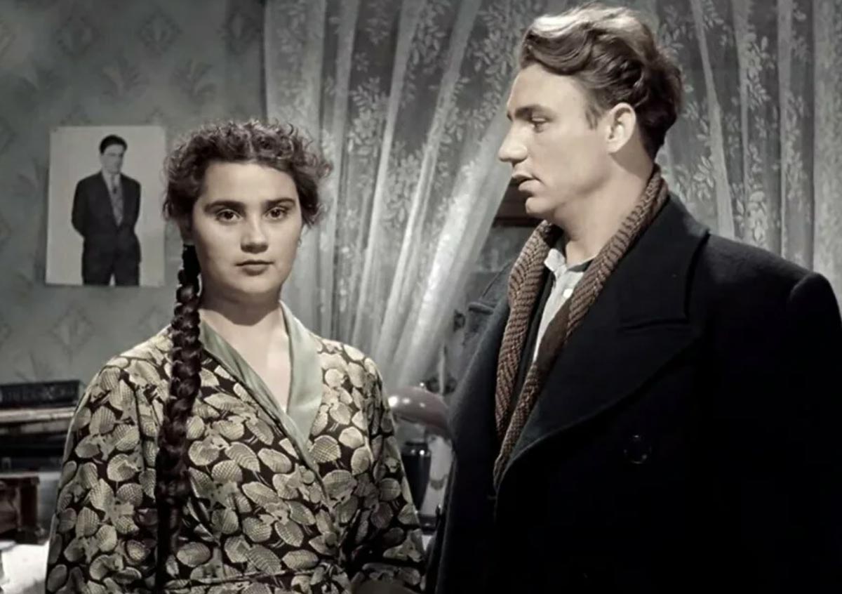 Валентина Пугачева в фильме Весна на Заречной улице Валентина Пугачева в фильме Весна на Заречной улице