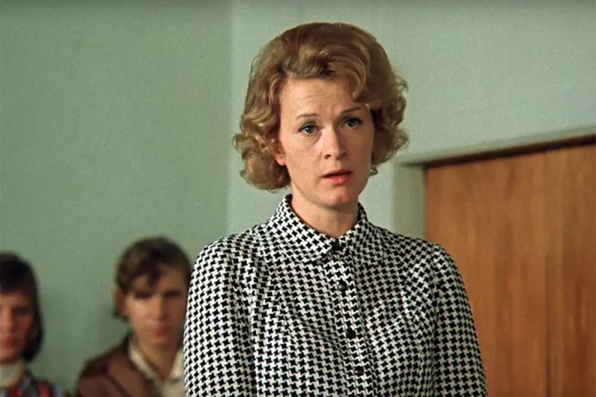 Валентина Талызина в фильме Афоня Валентина Талызина в фильме Афоня