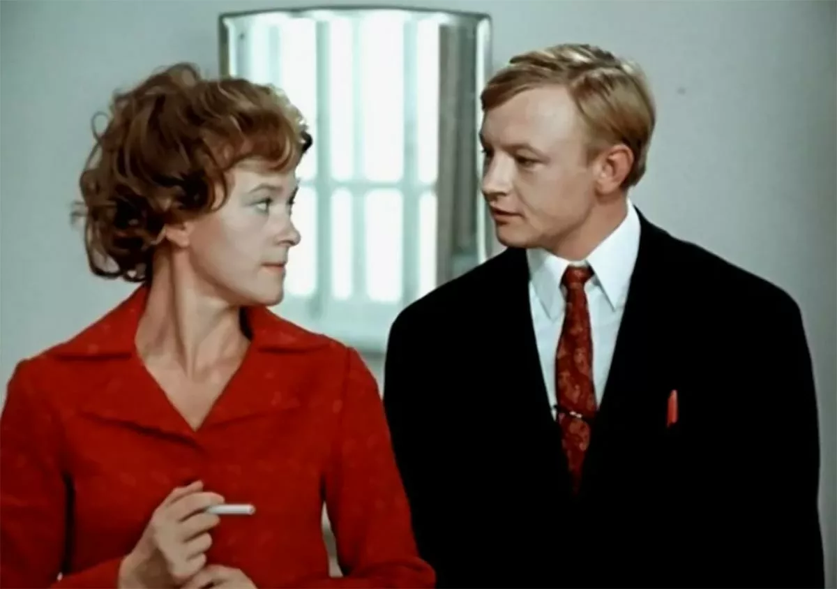 Валентина Талызина в фильме Большая перемена Валентина Талызина в фильме Большая перемена