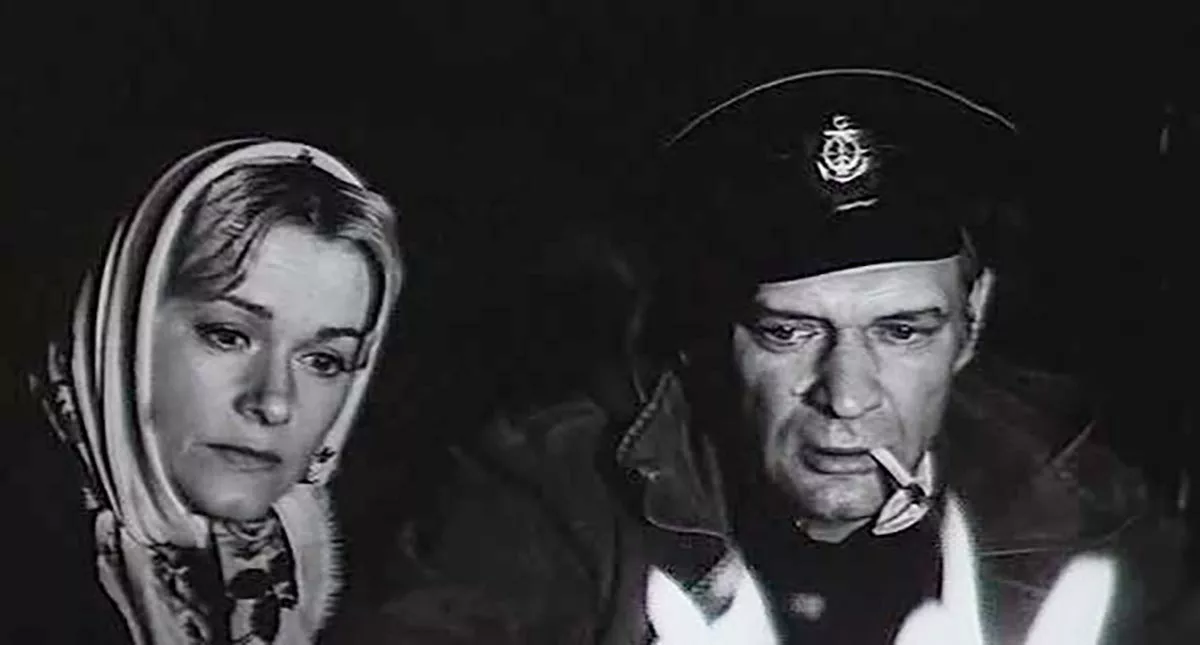 Валентина Талызина в фильме Иванов катер Валентина Талызина в фильме Иванов катер