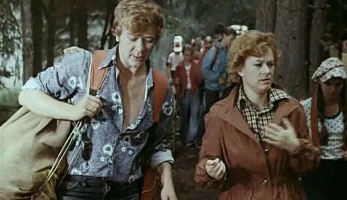 Валентина Талызина в фильме Завтрак на траве Валентина Талызина в фильме Завтрак на траве