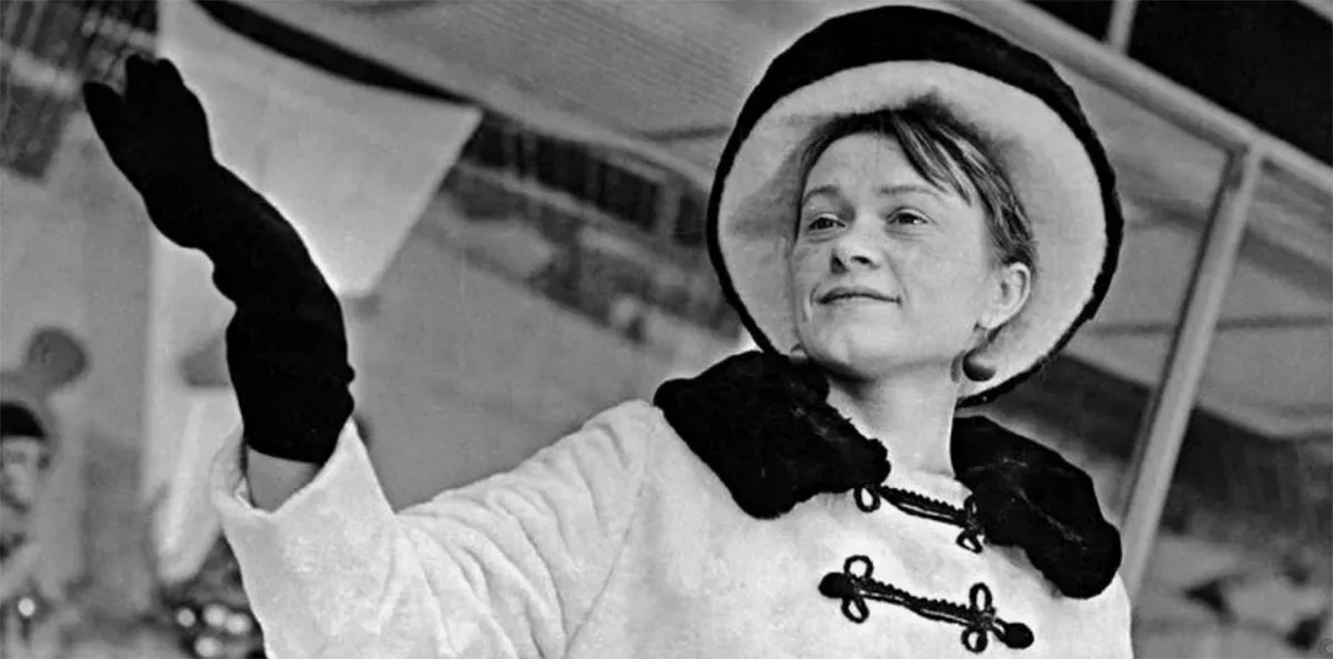 Валентина Талызина в фильме Зигзаг удачи Валентина Талызина в фильме Зигзаг удачи