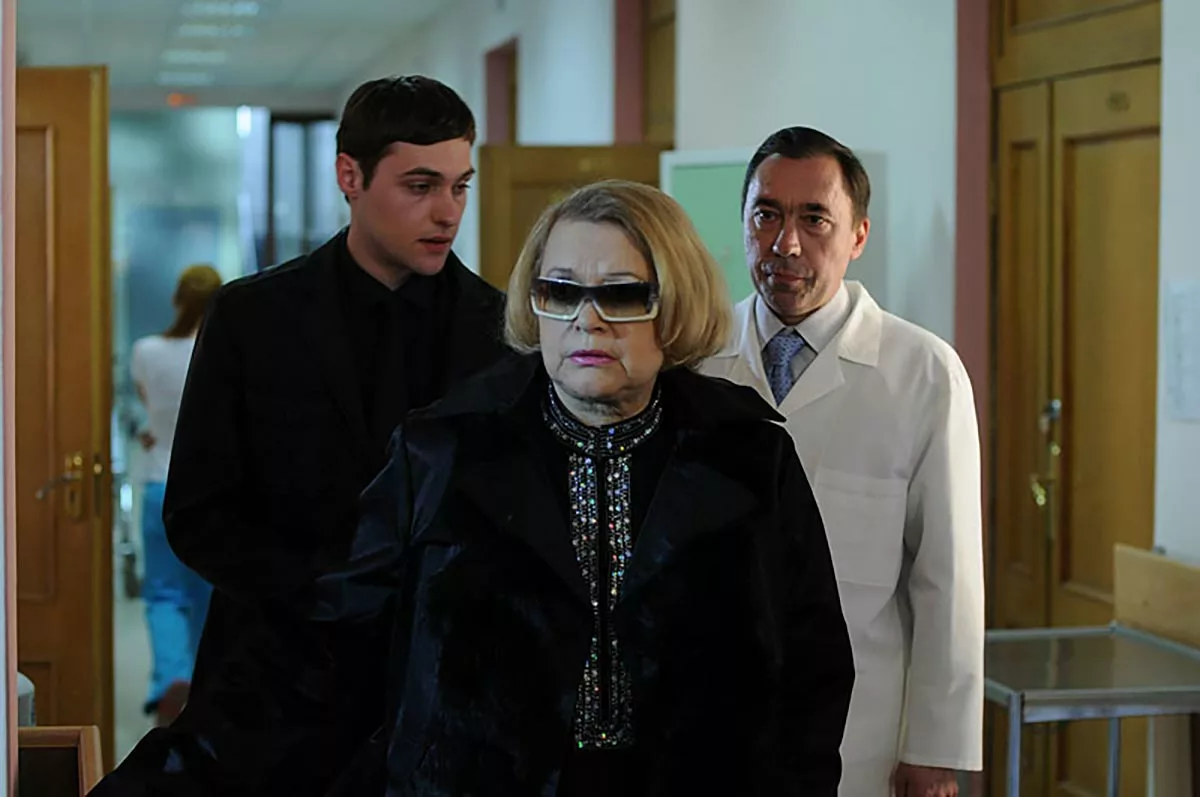 Валентина Талызина в сериале Знак истинного пути Валентина Талызина в сериале Знак истинного пути