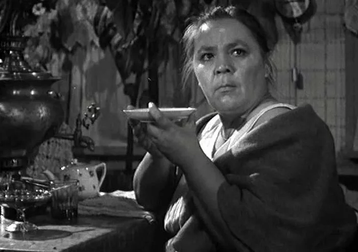 Валентина Телегина в фильме Дело было в Пенькове