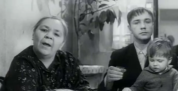 Валентина Телегина в фильме День и вся жизнь