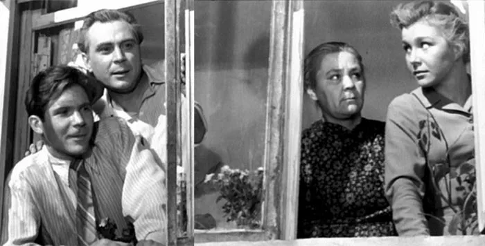 Валентина Телегина в фильме Дом, в котором я живу