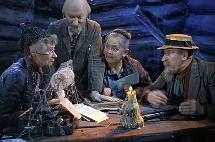 Валентина Телегина в фильме Сказка о потерянном времени