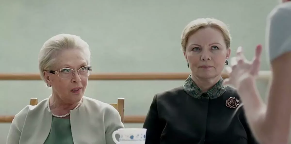 Валентина Теличкина в фильме Большой Валентина Теличкина в фильме Большой