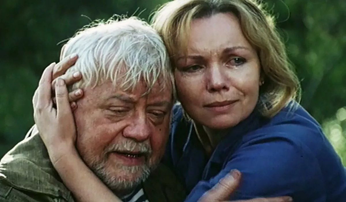 Валентина Теличкина в фильме Кадриль Валентина Теличкина в фильме Кадриль